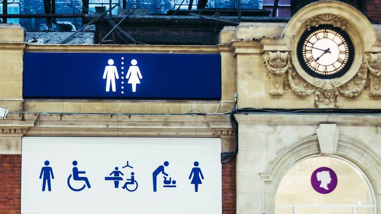 Public toilets in London
