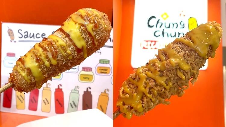 chungchun hotdog