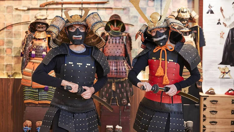  Samurai Ninja Museum Tokyo With Experience