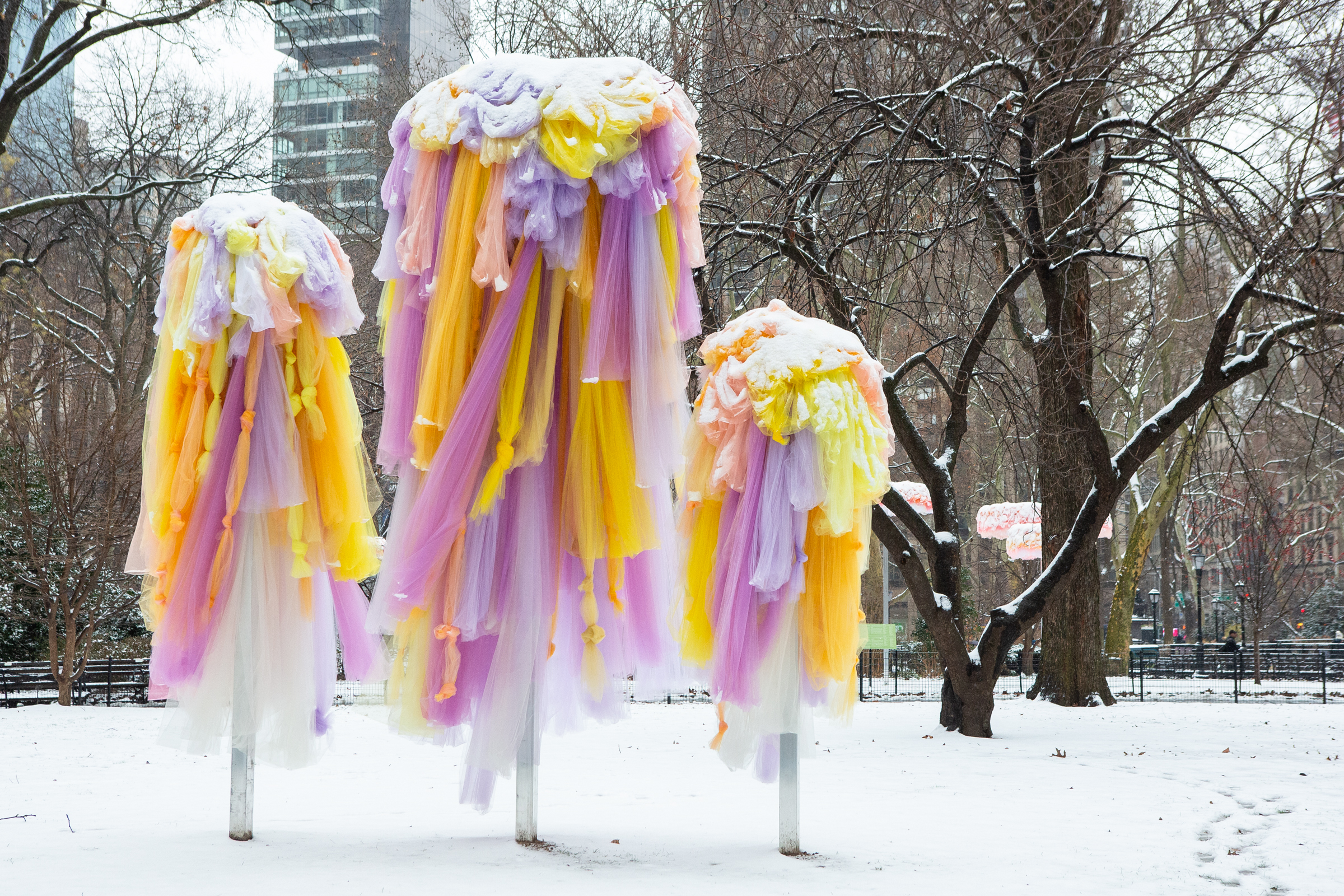 This colorful new art exhibit is brightening up Madison Square Park