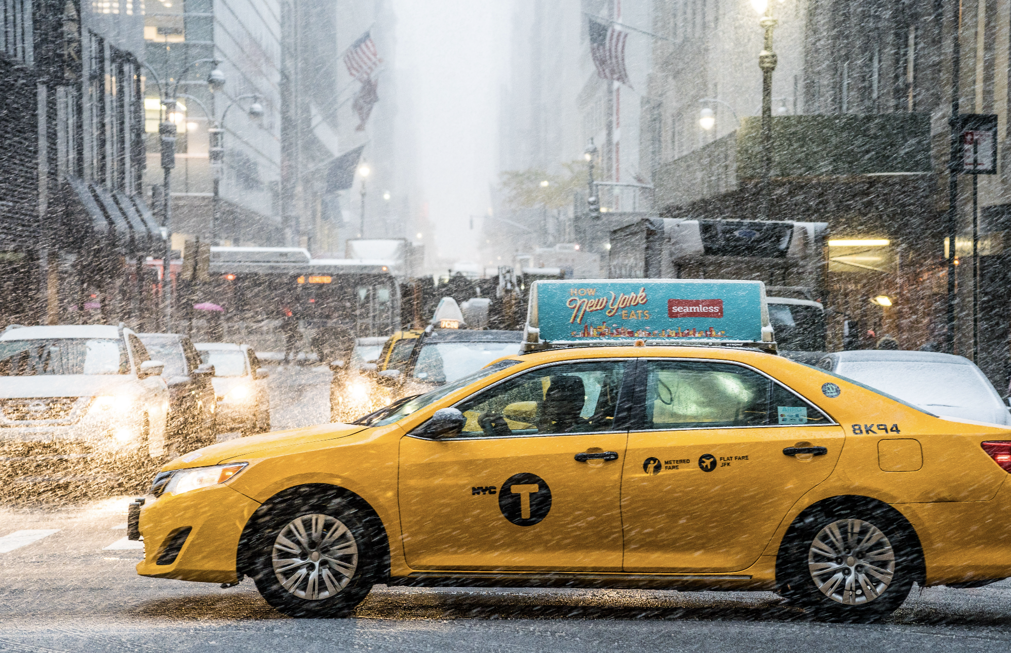 New York City is expected to have rain all week long