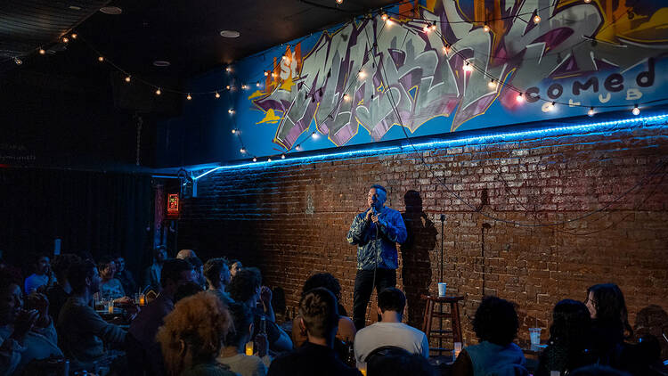 Comedy club (St. Mark's Comedy Club)