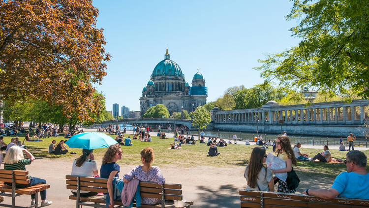 Berlin on a sunny day