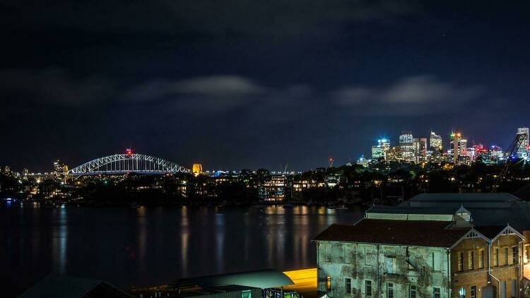 Cockatoo Island Sydney