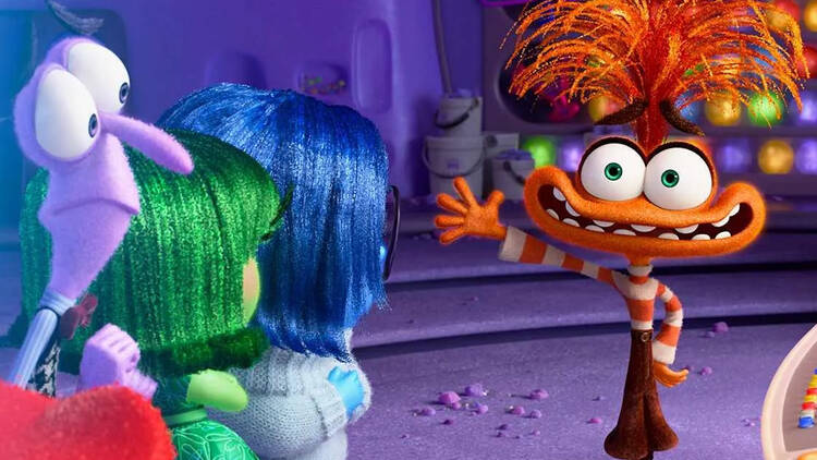 Inside Out 2