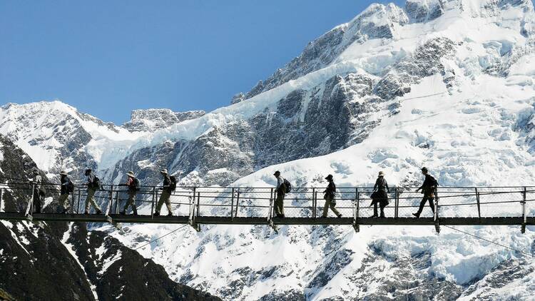 Mt Cook/Aoraki Mount Cook