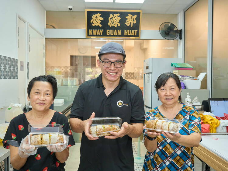 Kway Guan Huat Joo Chiat Popiah