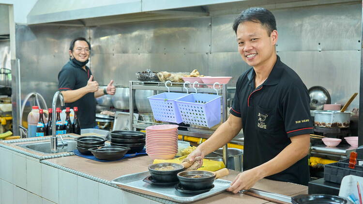 Sin Heng Claypot Bak Koot Teh