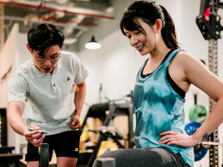 Leading Female Personal Trainers in Singapore - TSquared Lab