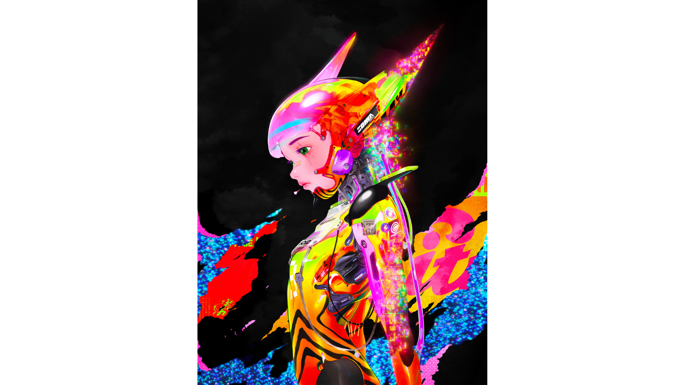 Polygon1993 x Imma at UltraSuperNew | Art in Tokyo