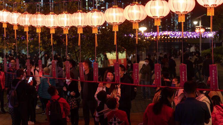 Lunar New Year Lantern Carnivals 2023