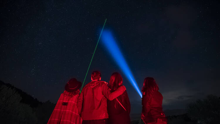 Viajar por las galaxias