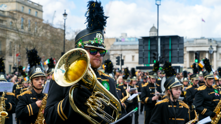 St Patrick's Day Parade London 