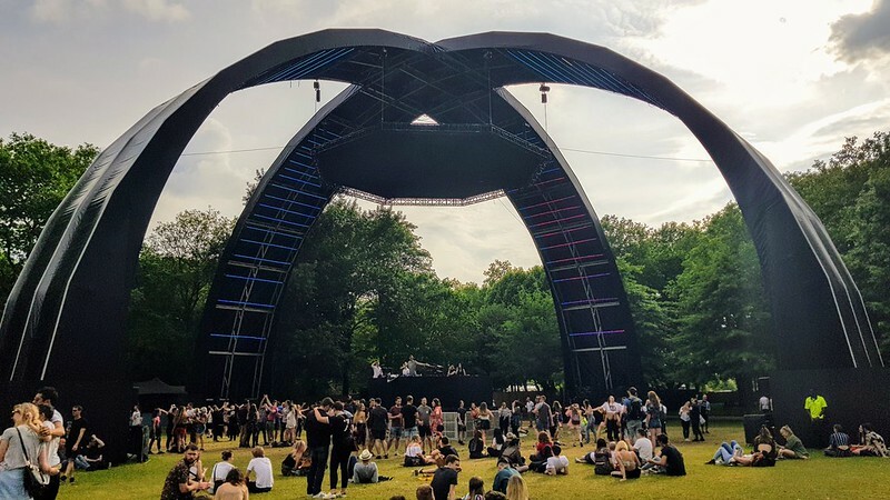 Music festivals at Victoria Park will soon get much, much bigger