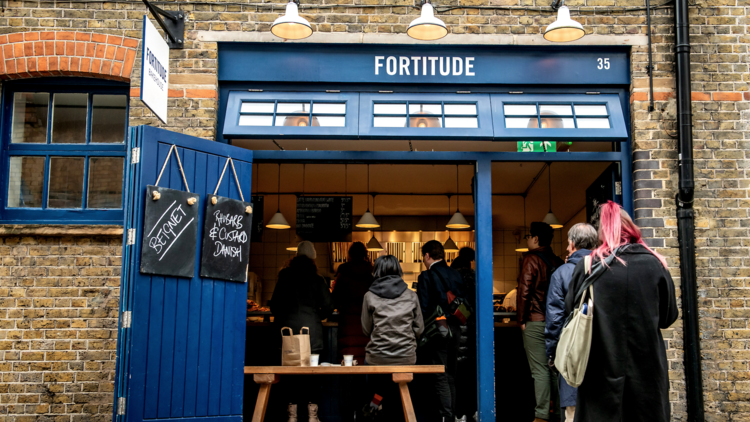 Review: Fortitude Bakehouse in Bloomsbury, London