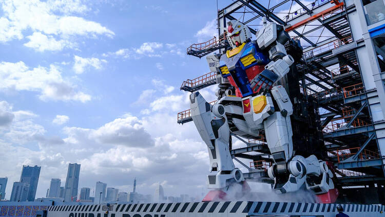 GUNDAM FACTORY YOKOHAMAプレミアムバンダイ