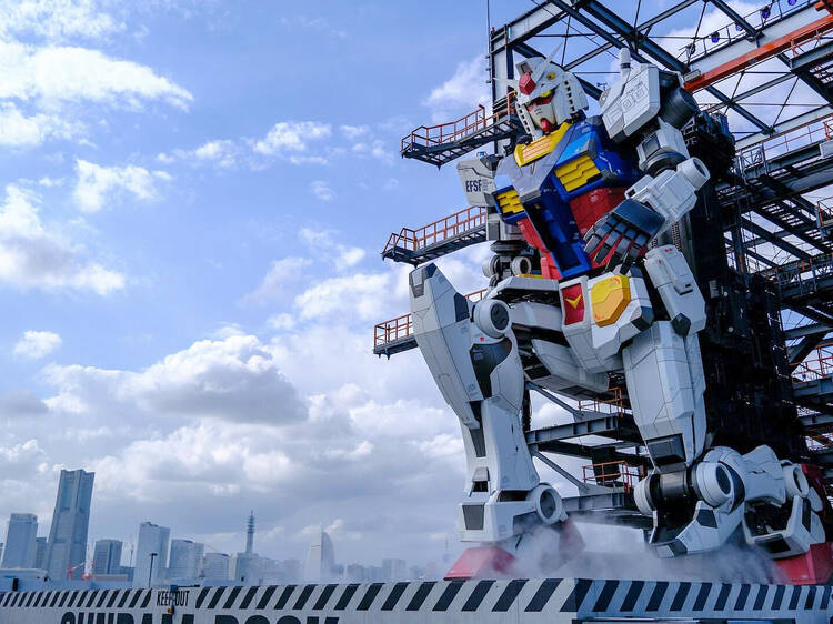 The Yokohama Gundam Factory has closed after just three-plus years