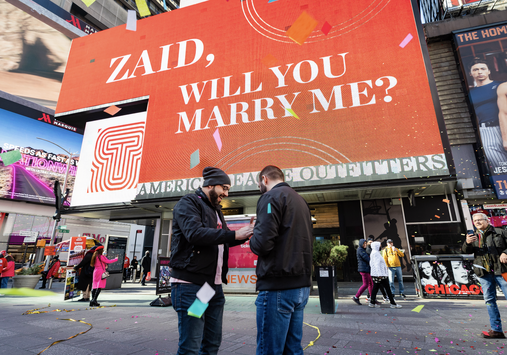 Love in Times Square 2023