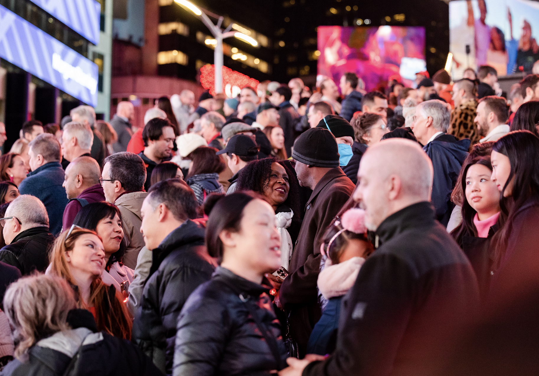 Love in Times Square 2023