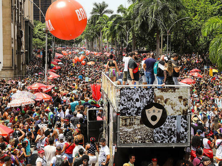 Cordão da Bola Preta