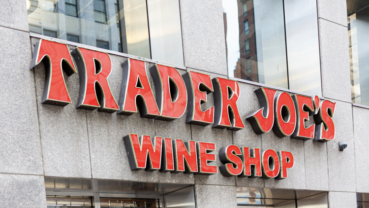 Trader Joe's Wine Shop