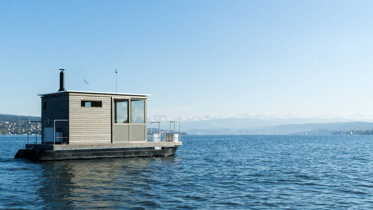 Lake Zurich Switzerland