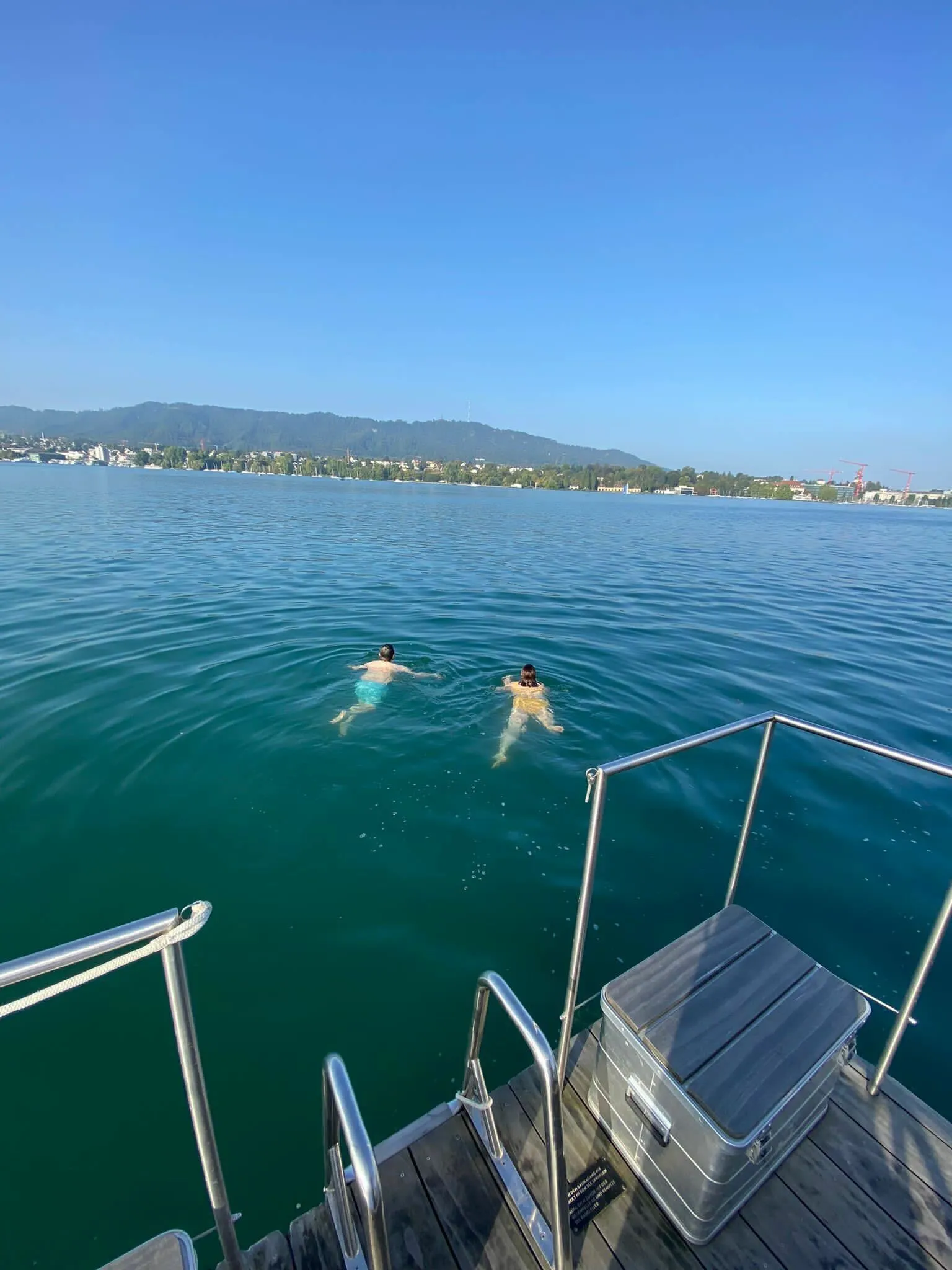 Lake Zurich Switzerland