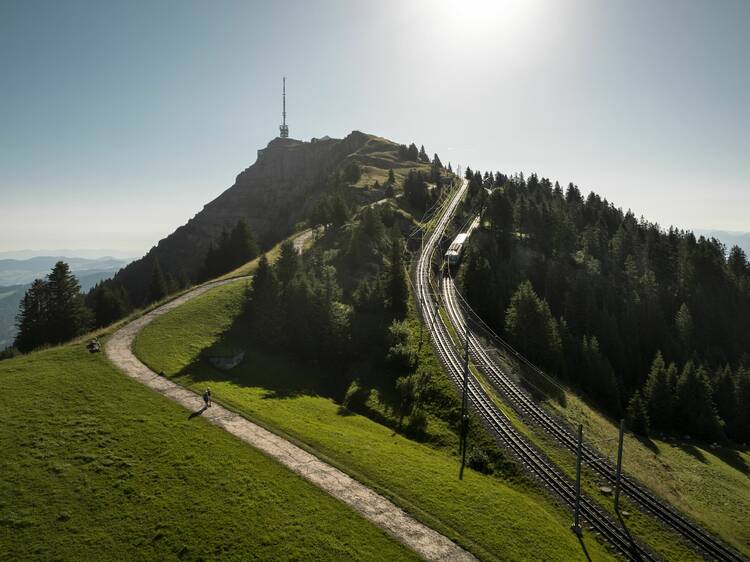 How to climb Mt. Rigi in Lucerne and get the best views