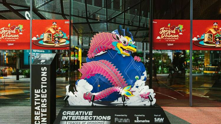 Creative Intersections: Traces of Dragon