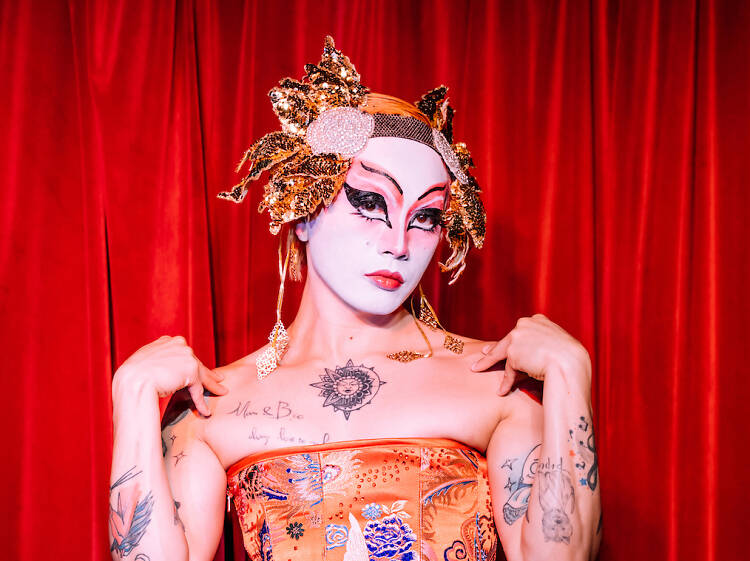 Cut loose at this queer party with DJs and drag queens