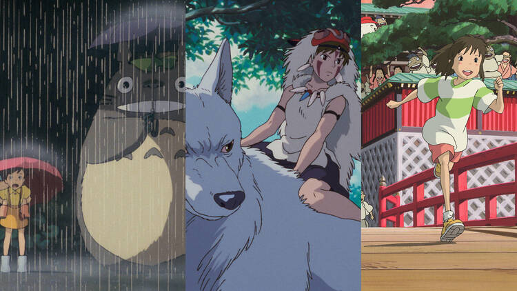 The World of Studio Ghibli