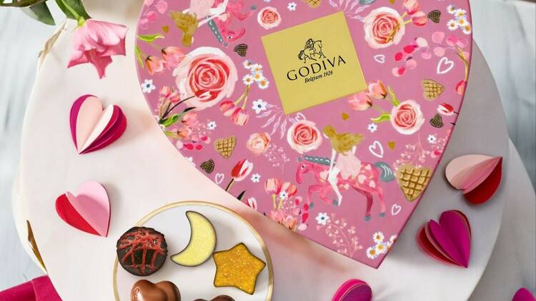 Godiva Valentine’s Day 2024 chocolate gift boxes (from $52)