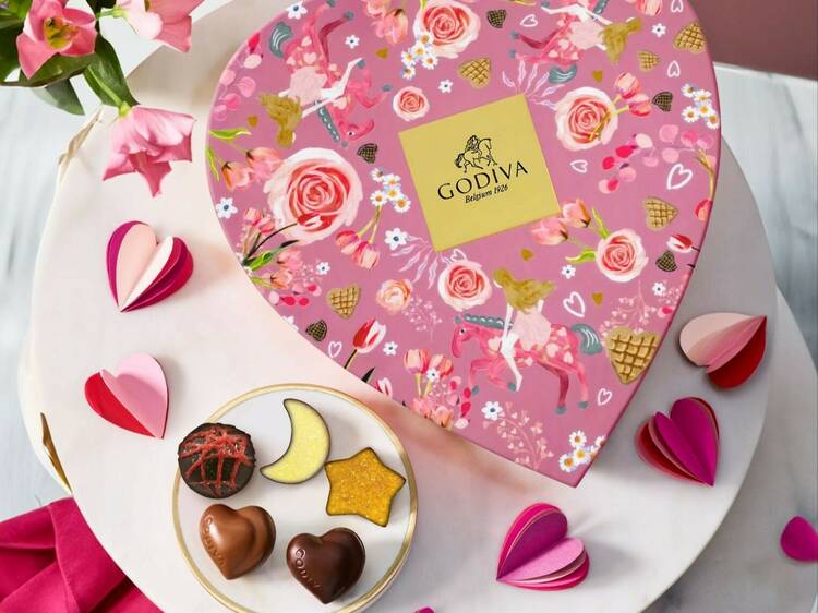 Godiva Valentine’s Day 2024 chocolate gift boxes (from $52)