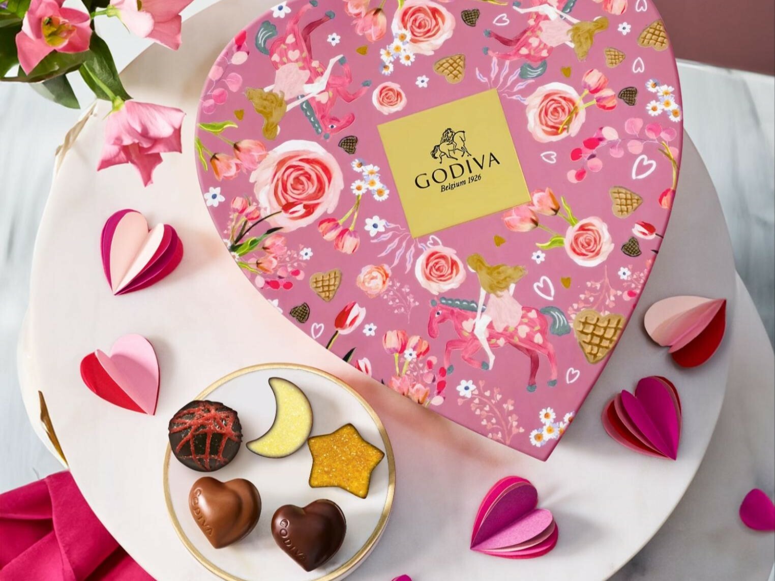 Valentine's Day Gift Guide 2024: The Best Heart-Shaped Food Gifts
