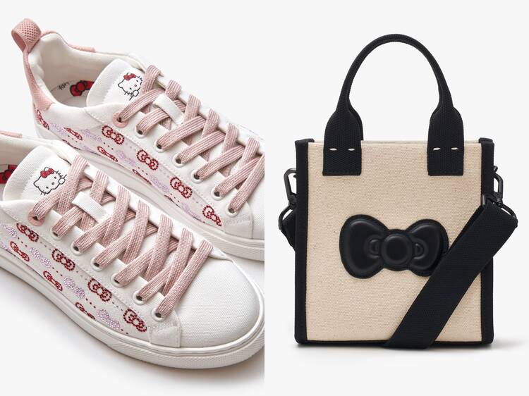 Anothersole ‘Forever Hello Kitty’ shoes and handbags (from $105)