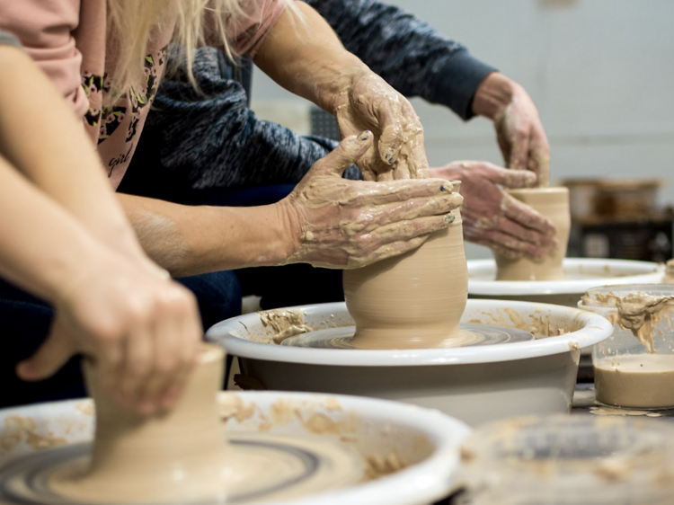 Pottery Classes at Choplet Ceramic Studio