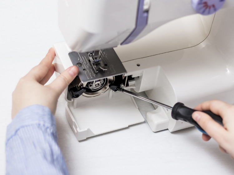 Sewing Machine Basics Workshop: IN PERSON OR ZOOM OPTIONS