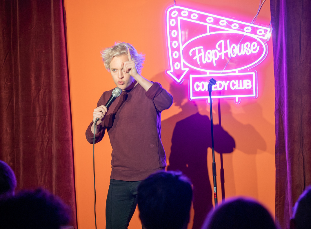 Flop House is the newest addition to Brooklyn's growing comedy scene