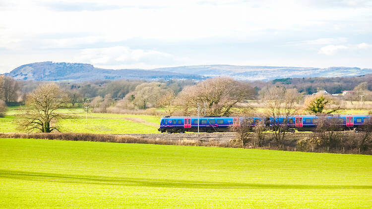 TransPennine Express train in England