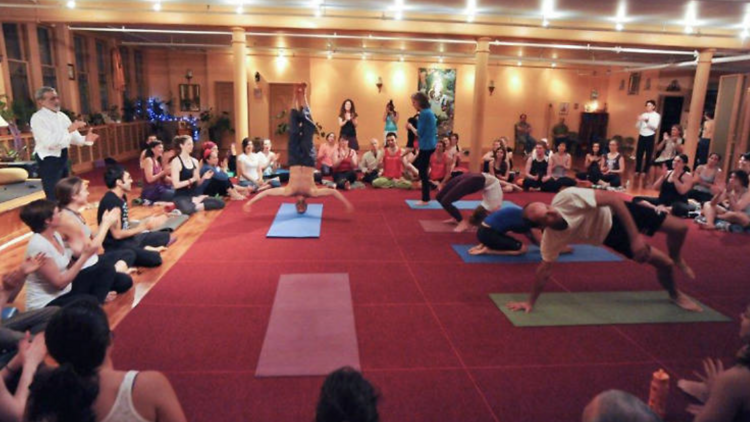 Power Flow Yoga at Fit4Dance