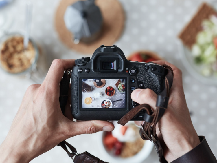 Creative Food Photography at Princeton Photo Workshop