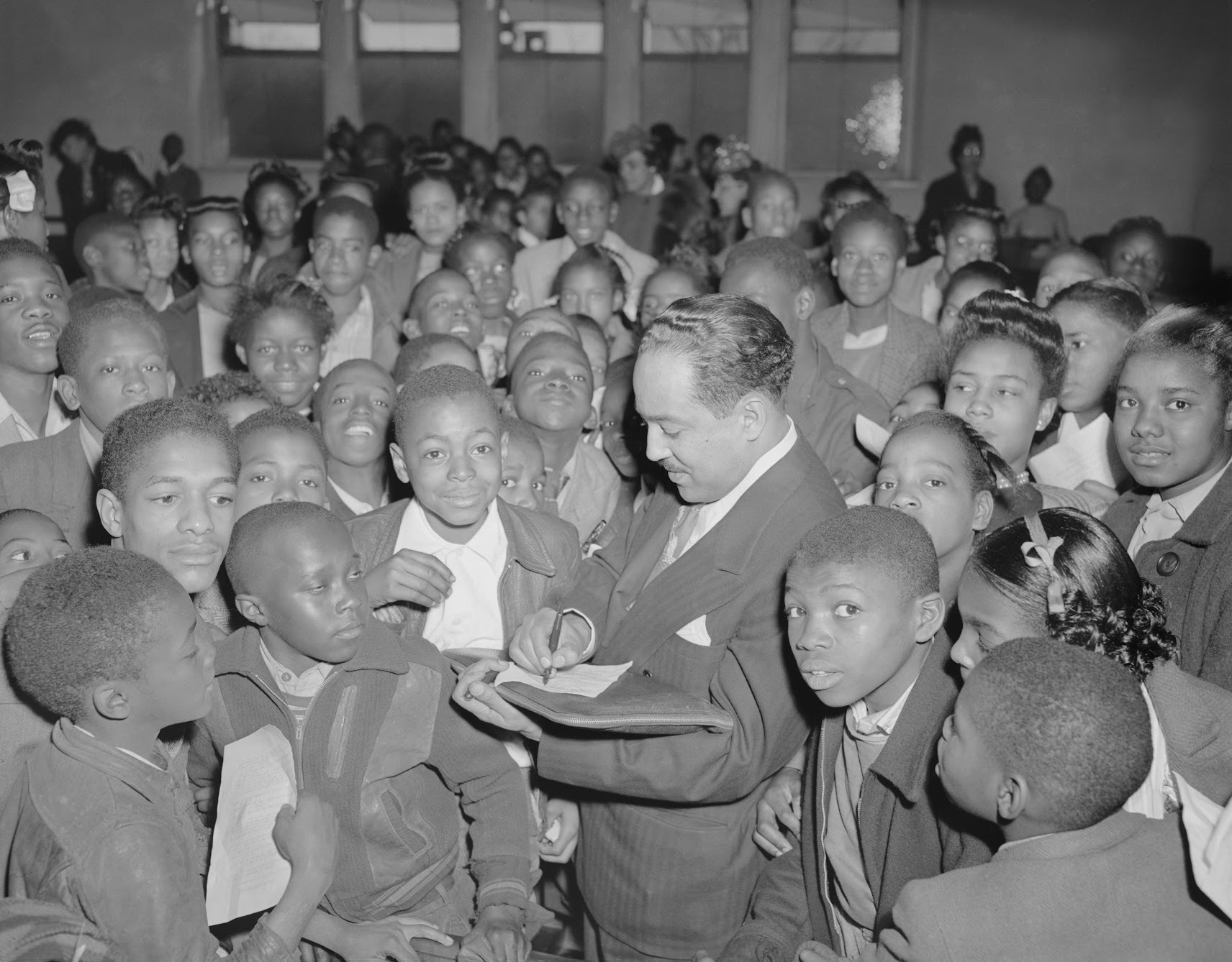 The New York Public Library honors the life of Langston Hughes in new exhibit