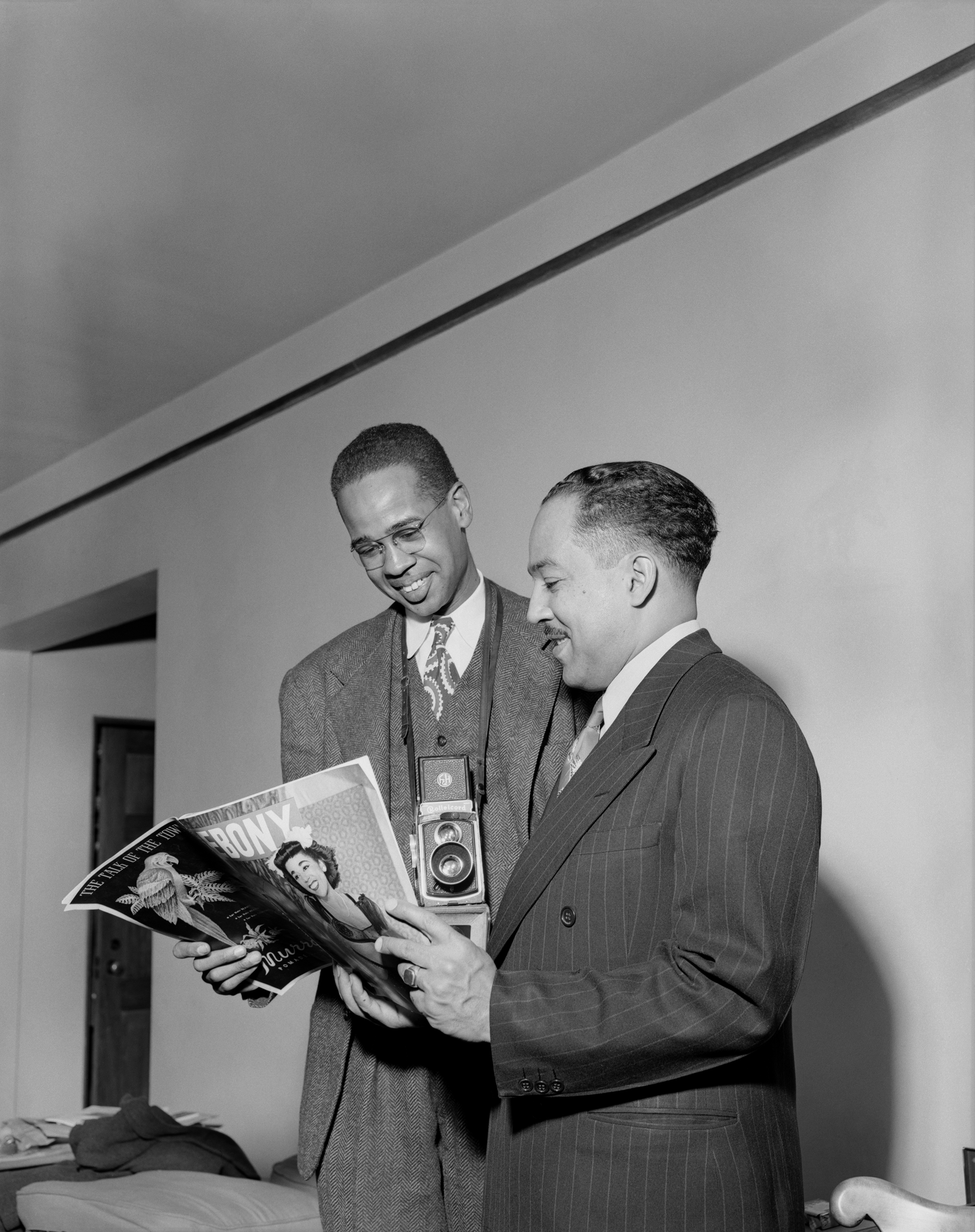 Langston Hughes and Griffith J. Davis