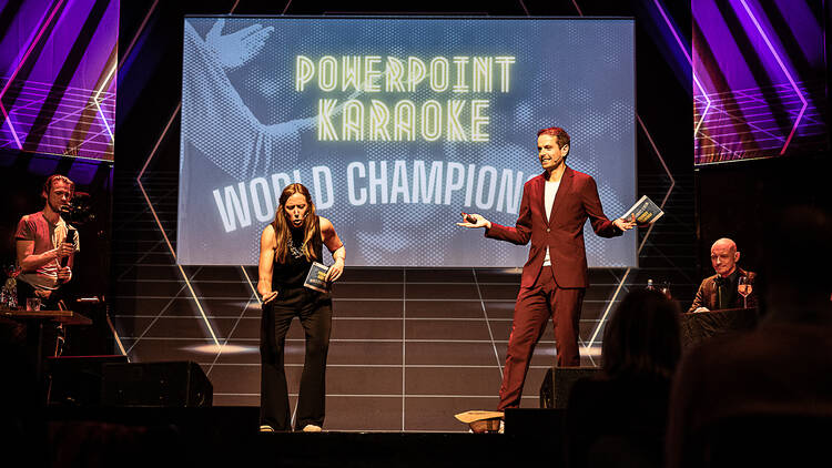 Slide Slam: World Championship of PowerPoint Karaoke