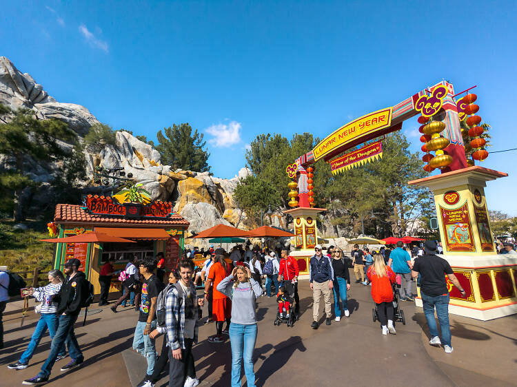 Lunar New Year Celebration at Disney California Adventure