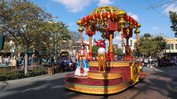 Lunar New Year at Disney California Adventure Park