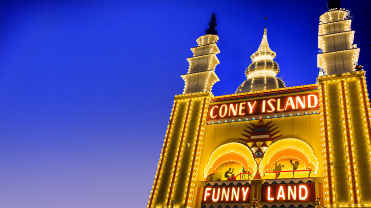 Coney Island at Luna Park for Sydney Festival
