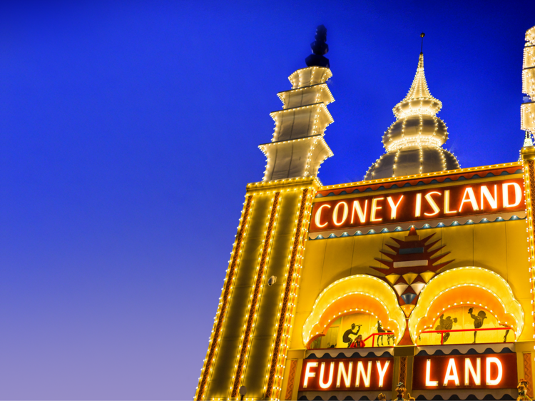 Night Songs at Coney Island