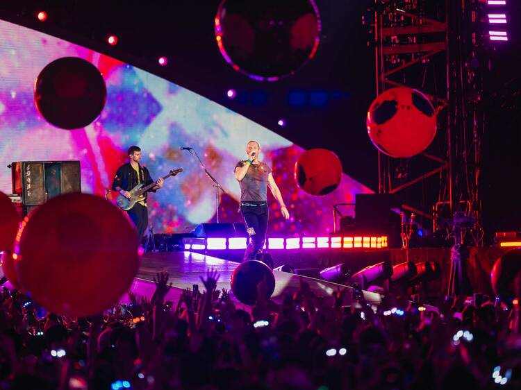 Coldplay at National Stadium Singapore: Everything you need to know