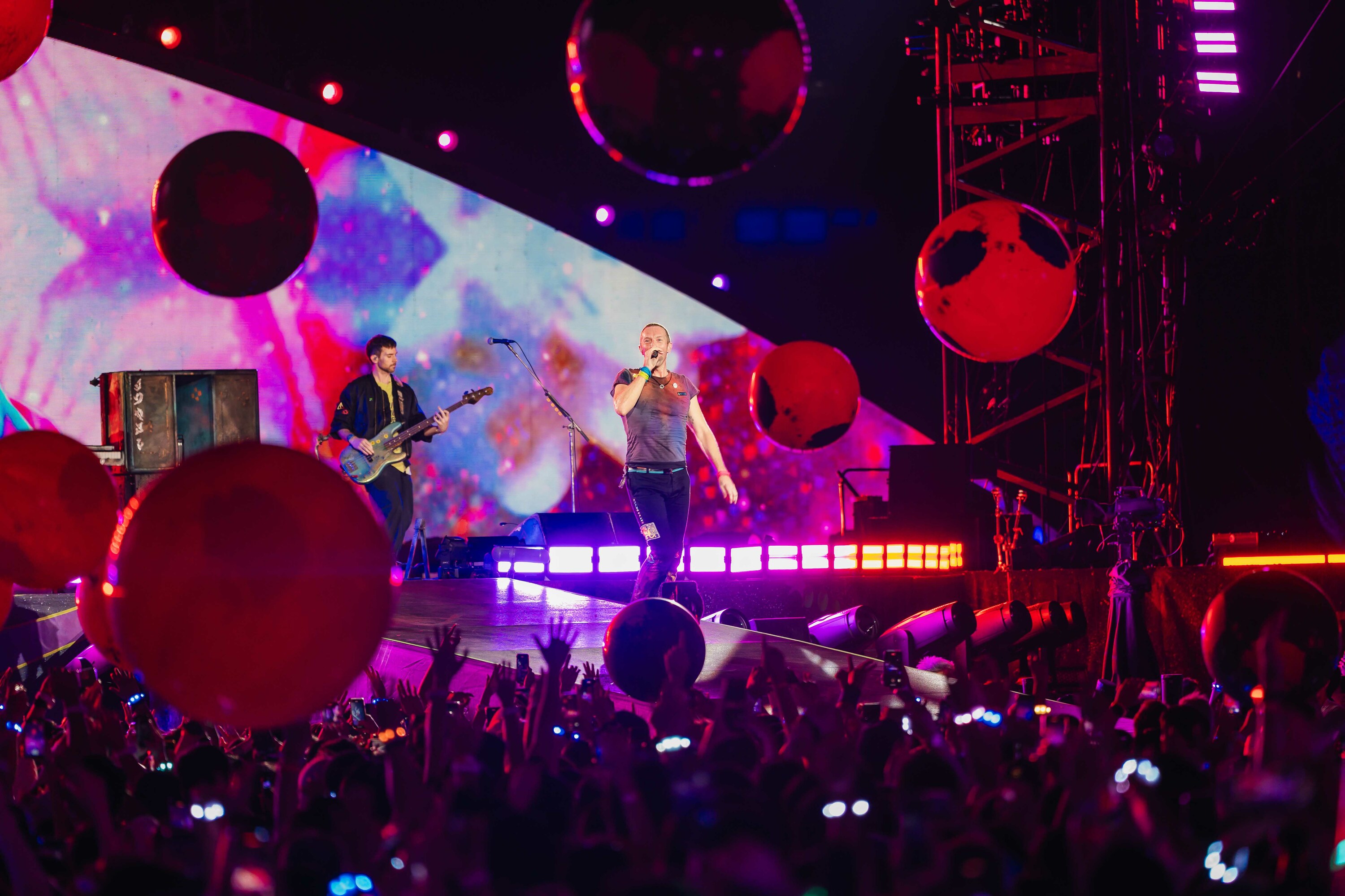 Coldplay Music Of The Spheres In Singapore Setlist, Start Time